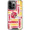 NFL Kansas City Chiefs White Blast iPhone 16 Pro Max Clear Case