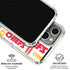 NFL Kansas City Chiefs White Blast iPhone 16 Pro Max Clear Case