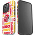 NFL Kansas City Chiefs White Blast iPhone 16 Pro Max Impact Case