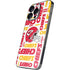 NFL Kansas City Chiefs White Blast iPhone 16 Pro Skin
