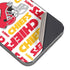 NFL Kansas City Chiefs White Blast iPhone 16 Pro Skin