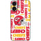 NFL Kansas City Chiefs White Blast iPhone 16 Skin