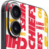 NFL Kansas City Chiefs White Blast iPhone 16 Skin
