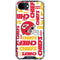 NFL Kansas City Chiefs White Blast iPhone 16e Clear Case