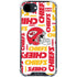 NFL Kansas City Chiefs White Blast iPhone 16e Clear Case