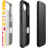 NFL Kansas City Chiefs White Blast iPhone 16e Impact Case