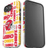 NFL Kansas City Chiefs White Blast iPhone 16e Impact Case