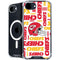NFL Kansas City Chiefs White Blast iPhone 16e MagSafe Case