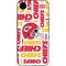 NFL Kansas City Chiefs White Blast iPhone 16e Skin