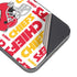 NFL Kansas City Chiefs White Blast iPhone 16e Skin