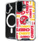 NFL Kansas City Chiefs White Blast iPhone 17 MagSafe Case