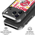 NFL Kansas City Chiefs White Blast iPhone 18 Pro Clear Case