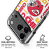 NFL Kansas City Chiefs White Blast iPhone 18 Pro Clear Case