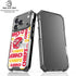 NFL Kansas City Chiefs White Blast iPhone 18 Pro Clear Case
