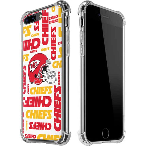 NFL Kansas City Chiefs White Blast iPhone Cases