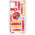 NFL Kansas City Chiefs White Blast iPhone XS Clear Case
