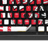 NFL Kansas City Chiefs White Blast K95 RGB PLATINUM Mechanical Gaming Keyboard Skin