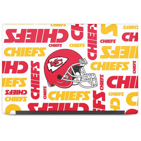 NFL Kansas City Chiefs White Blast Dell Latitude Skin