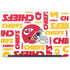NFL Kansas City Chiefs White Blast Dell Latitude Skin