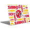 NFL Kansas City Chiefs White Blast Apple MacBook Air Skin