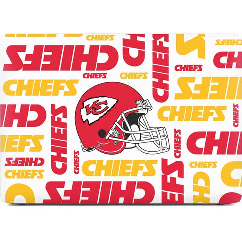 NFL Kansas City Chiefs White Blast Apple MacBook Air Skin
