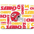 NFL Kansas City Chiefs White Blast Apple MacBook Air Skin