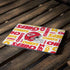 NFL Kansas City Chiefs White Blast Apple MacBook Air Skin