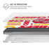 NFL Kansas City Chiefs White Blast MacBook Pro 14in (2021-24) Case plus Skin
