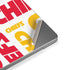 NFL Kansas City Chiefs White Blast Apple MacBook Pro 14-inch Skin