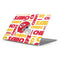 NFL Kansas City Chiefs White Blast Apple MacBook Pro 16-inch Skin