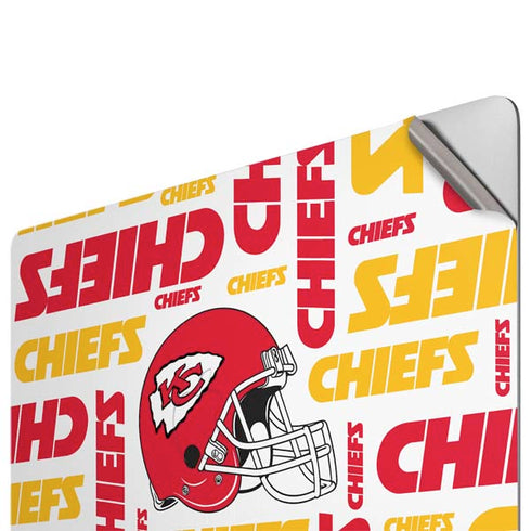 NFL Kansas City Chiefs White Blast Apple MacBook Pro 16-inch Skin