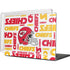 NFL Kansas City Chiefs White Blast MacBook Cases