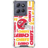NFL Kansas City Chiefs White Blast Moto G 5G (2025) Clear Case