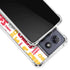 NFL Kansas City Chiefs White Blast Moto G 5G (2025) Clear Case