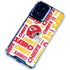 NFL Kansas City Chiefs White Blast Moto G 5G (2024) Clear Case