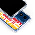 NFL Kansas City Chiefs White Blast Moto G 5G (2024) Clear Case