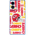 NFL Kansas City Chiefs White Blast Moto G Play 4G (2024) Skin