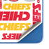 NFL Kansas City Chiefs White Blast Moto G Play 4G (2024) Skin