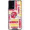 NFL Kansas City Chiefs White Blast Moto G Power 5G (2024) Clear Case