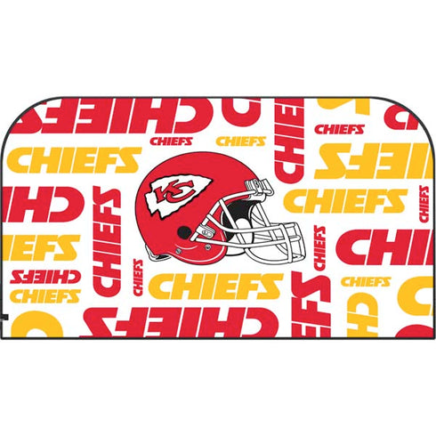 NFL Kansas City Chiefs White Blast Nintendo Switch 2 (2025) with Joy-Con Skin