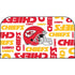 NFL Kansas City Chiefs White Blast Nintendo Switch 2 (2025) with Joy-Con Skin