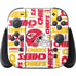 NFL Kansas City Chiefs White Blast Nintendo Skins