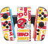 NFL Kansas City Chiefs White Blast Nintendo Switch 2 (2025) Joy-Con Controller Skin