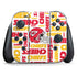 NFL Kansas City Chiefs White Blast Nintendo Skins