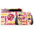 NFL Kansas City Chiefs White Blast Nintendo Skins