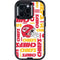 NFL Kansas City Chiefs White Blast Otterbox Defender iPhone Skin