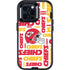 NFL Kansas City Chiefs White Blast Otterbox Defender iPhone Skin