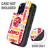 NFL Kansas City Chiefs White Blast Otterbox Defender iPhone Skin