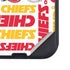 NFL Kansas City Chiefs White Blast Otterbox Defender iPhone Skin