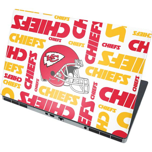 NFL Kansas City Chiefs White Blast Dell Precision Skin